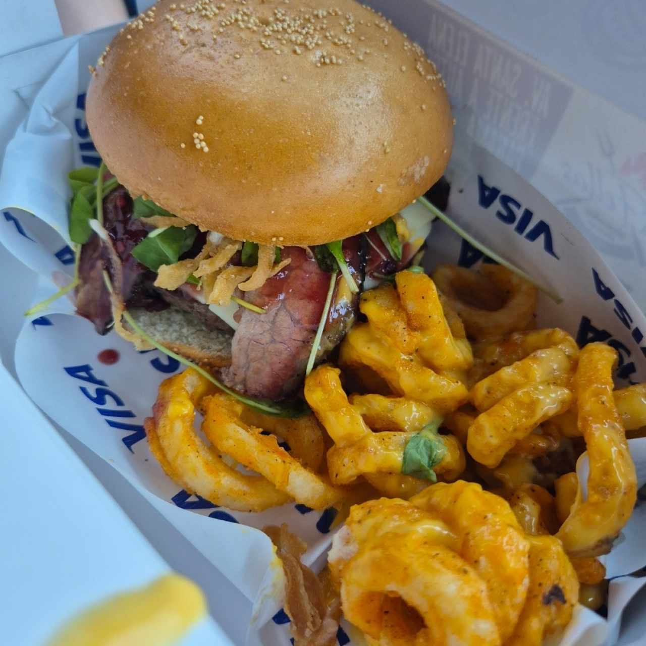 Burger Week - La Brizketa