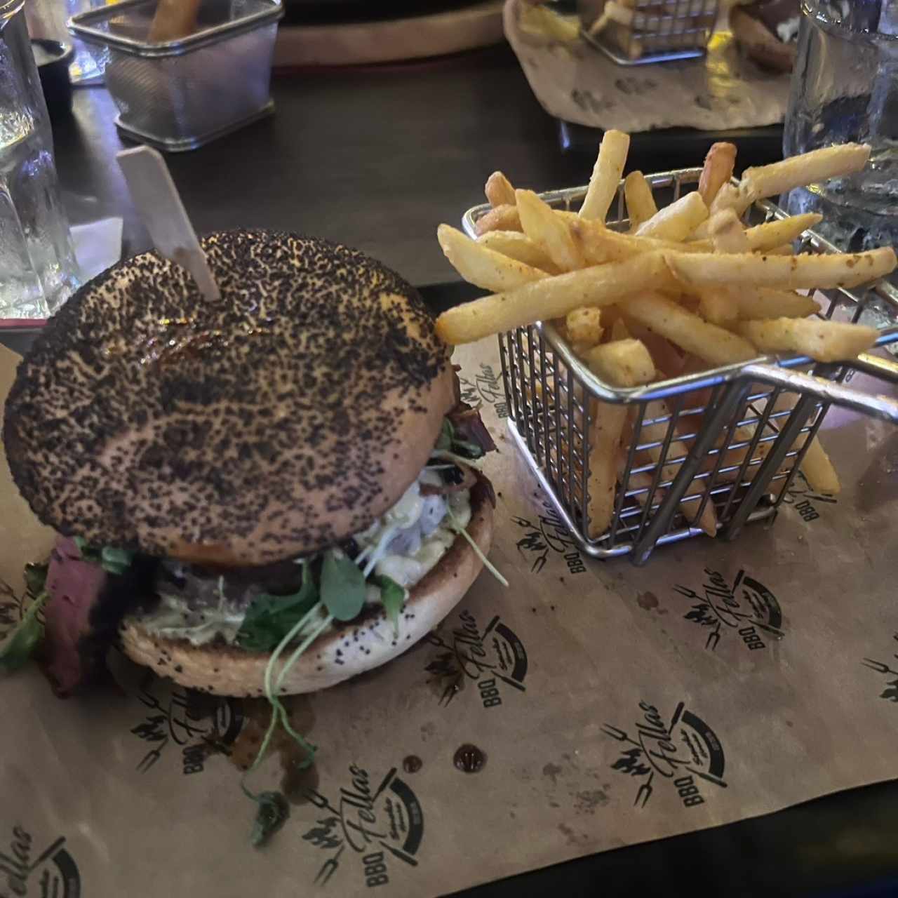 Hamburgueza La brisketa
