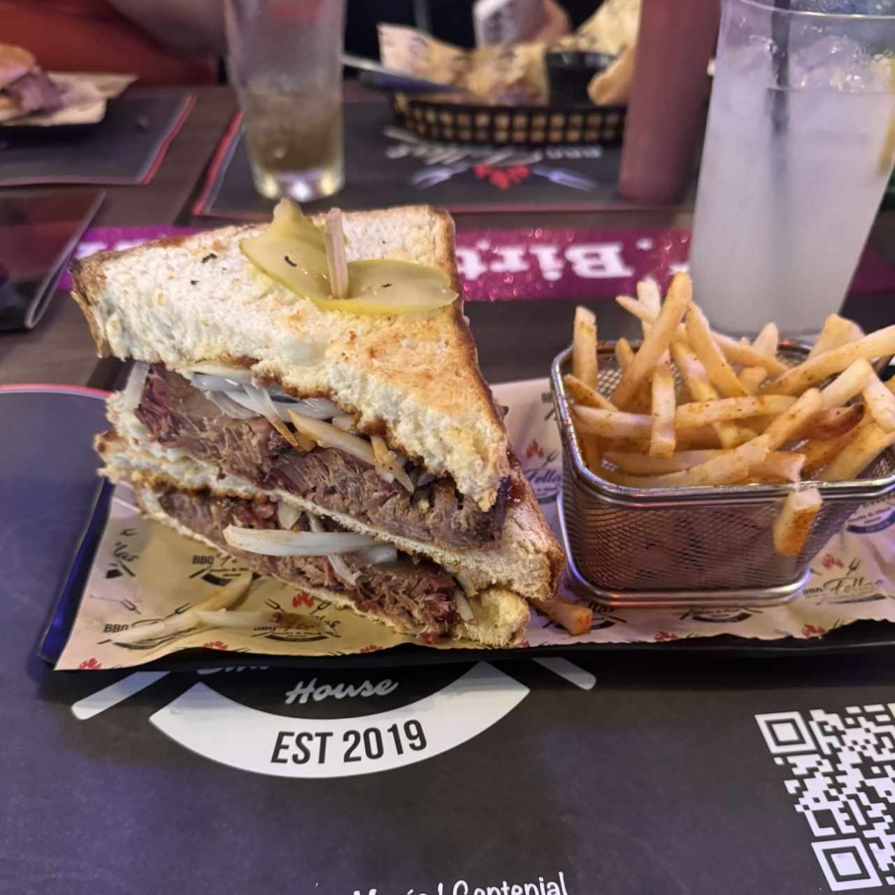 Emparedado de Brisket