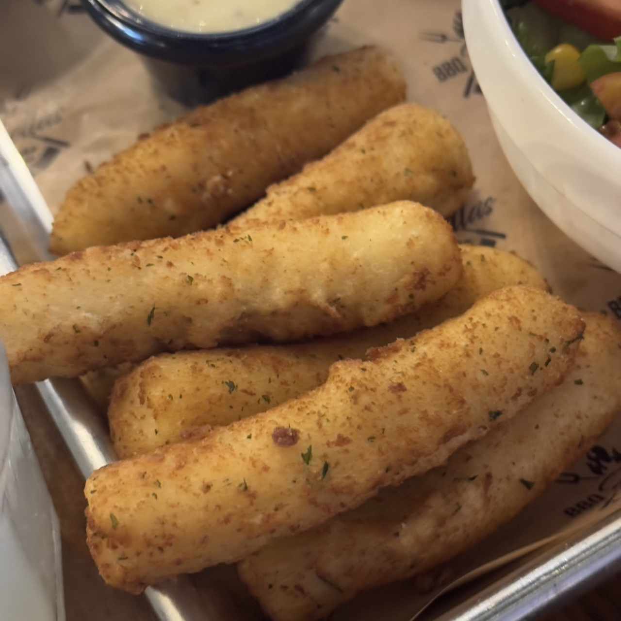 Mozzarella Sticks