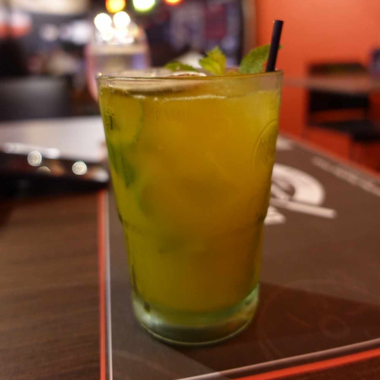 Mojito maracuya 