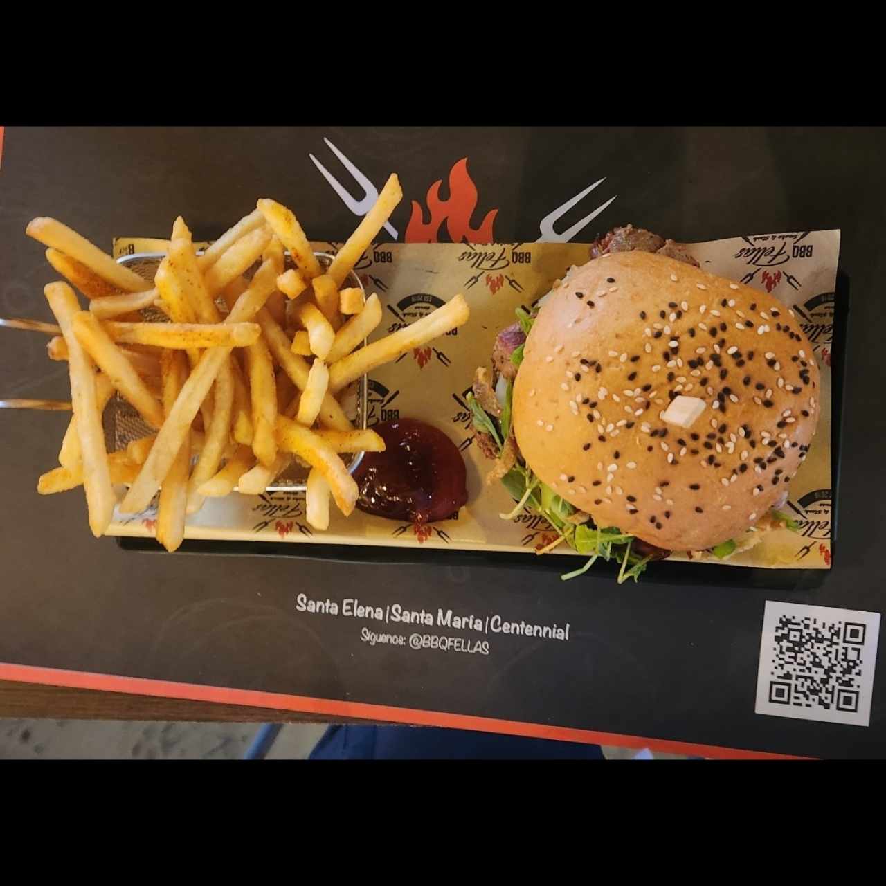 Hamburguesa la Brizketa