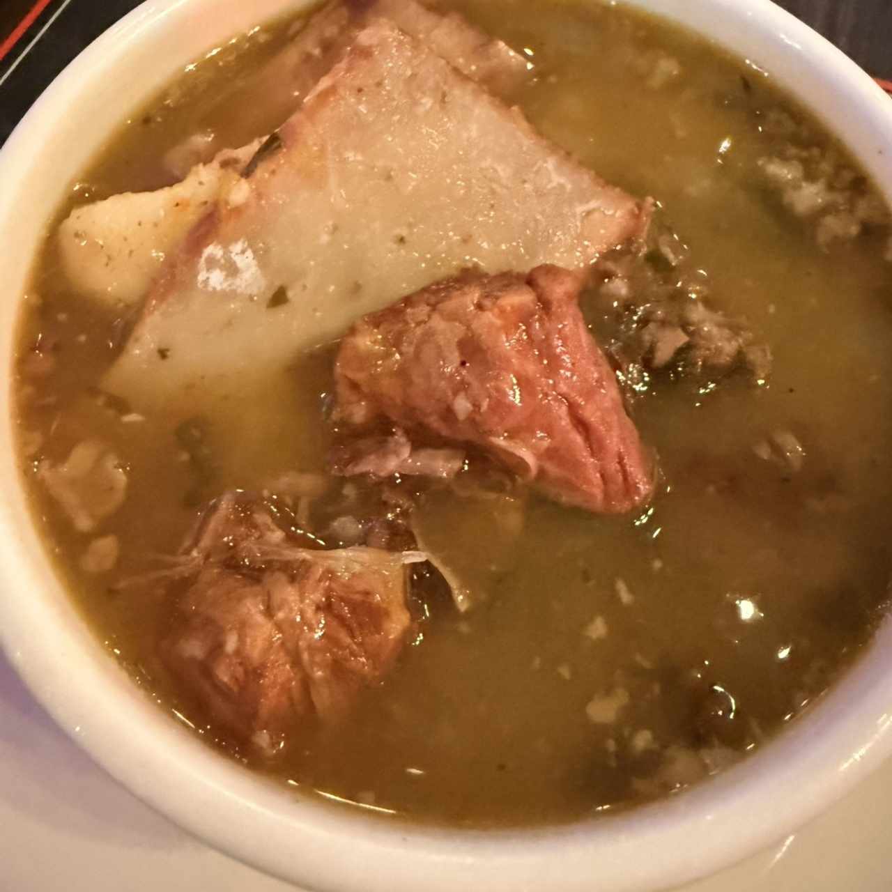 Sopa de costillas