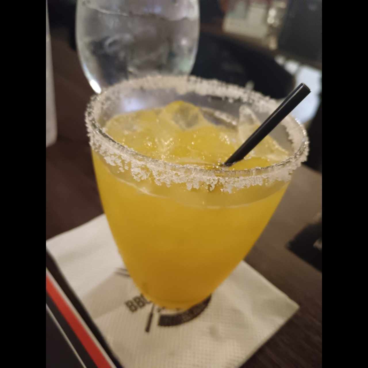 Margarita de maracuya