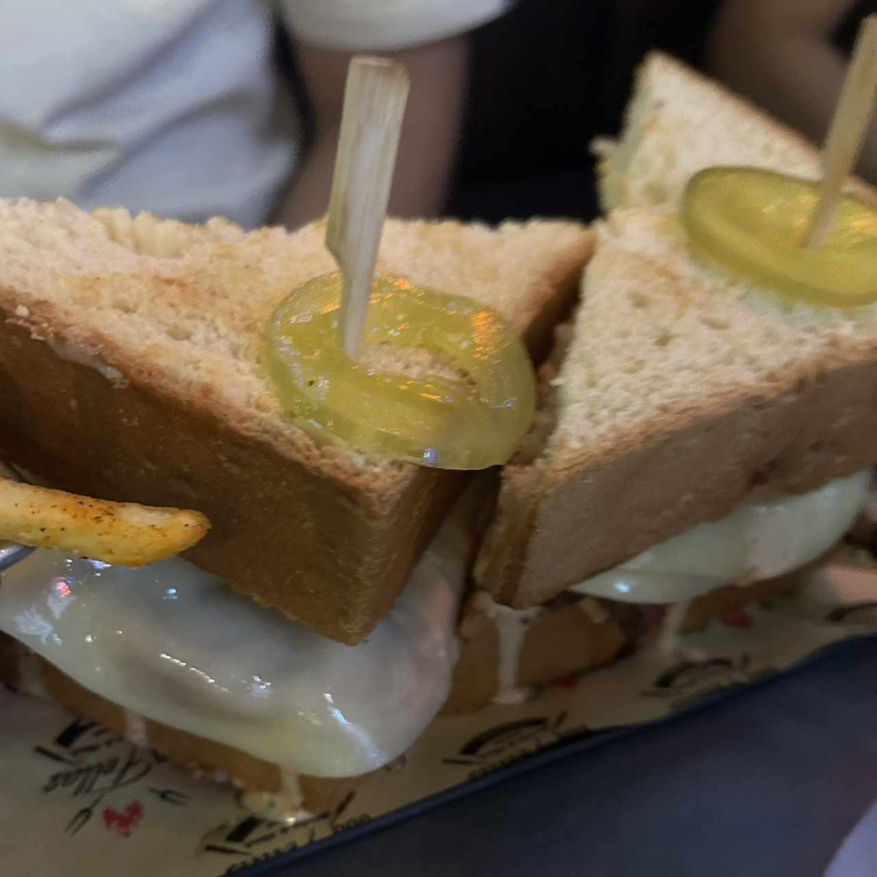 Reuben Sandwish 
