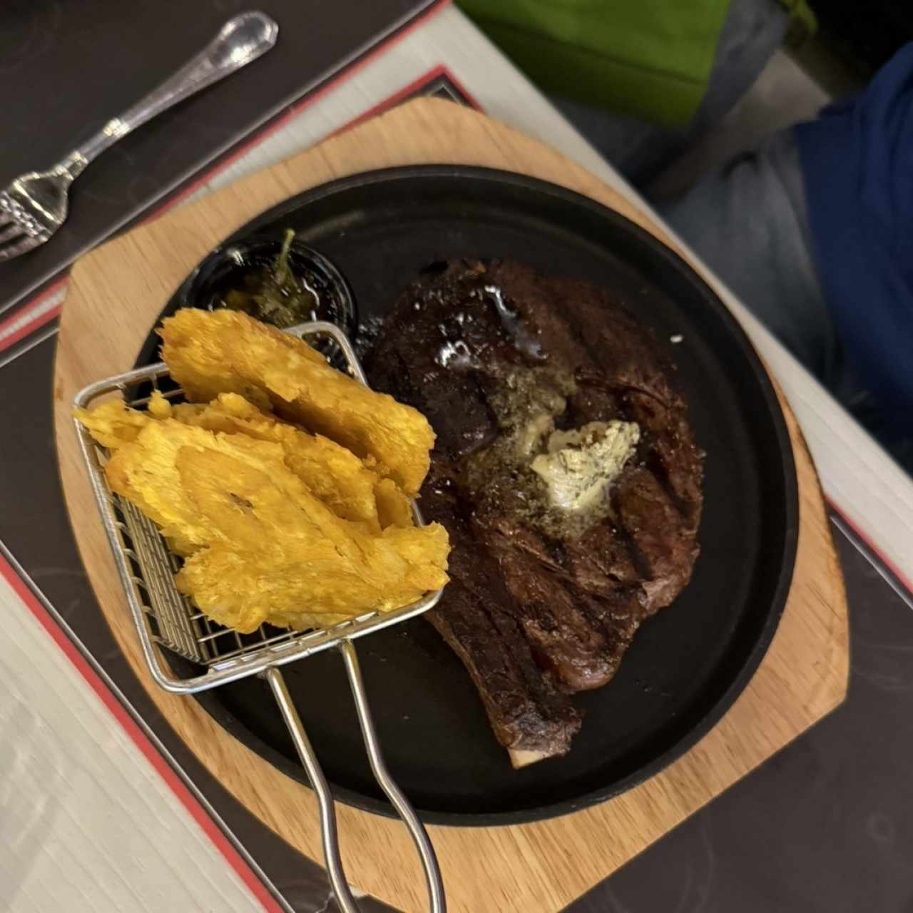 Cowboy ribeye