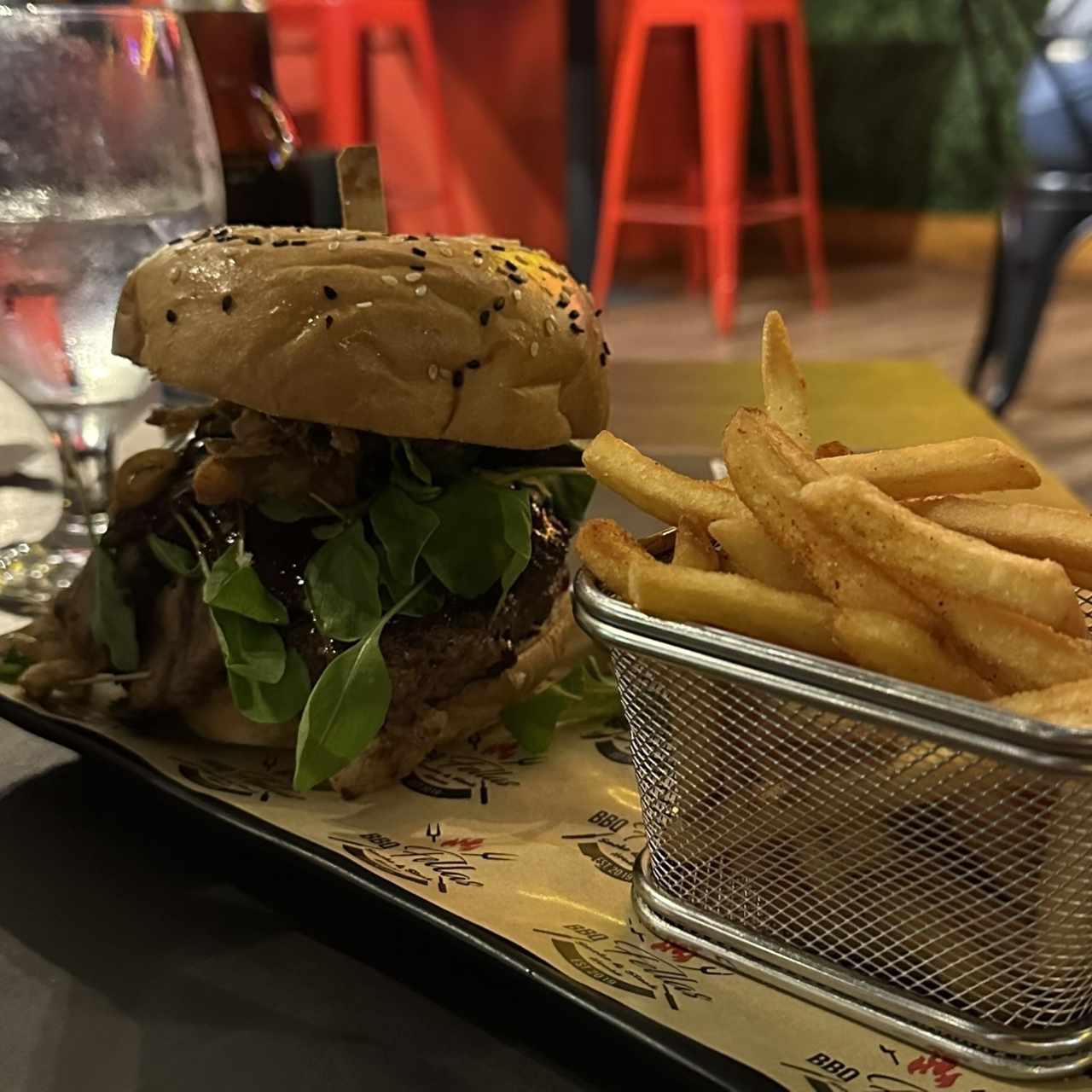 Burger Brisketa