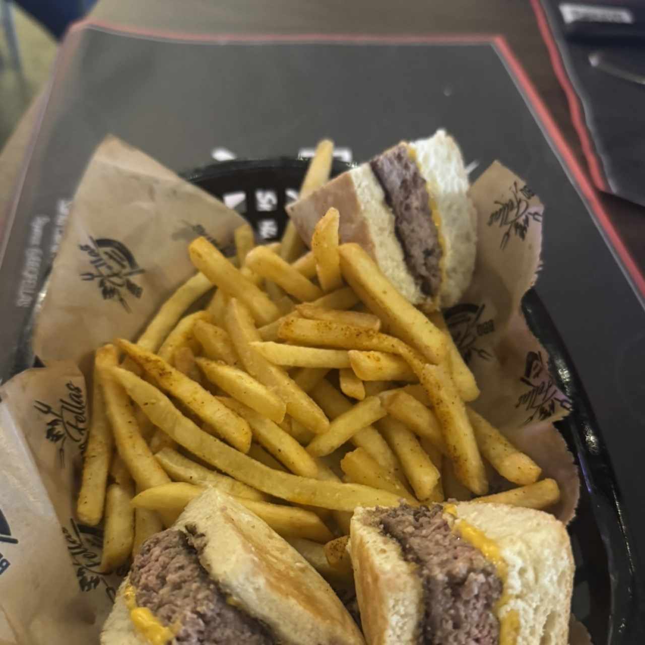 Hamburguesa de queso kids