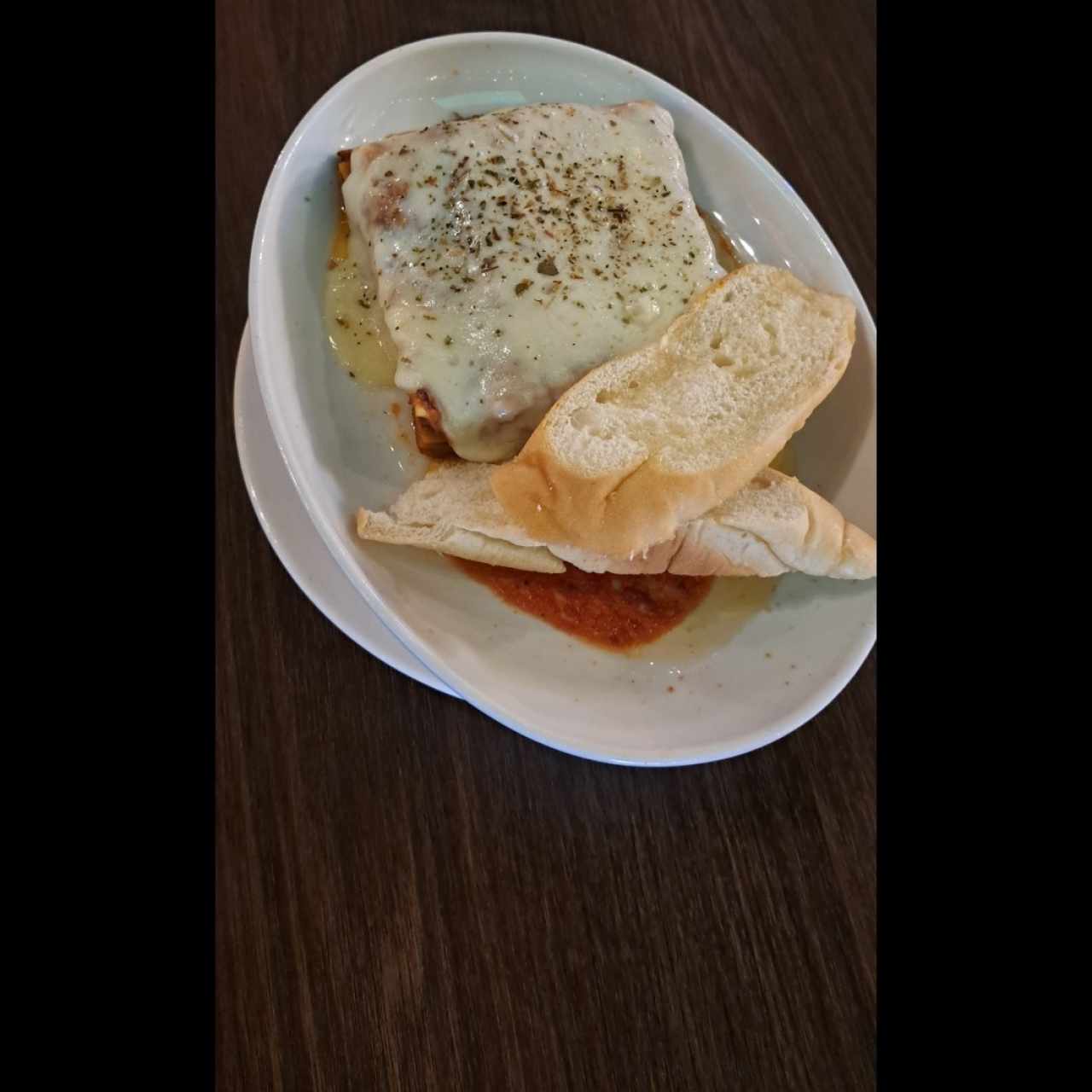 lasagna con carne brisket