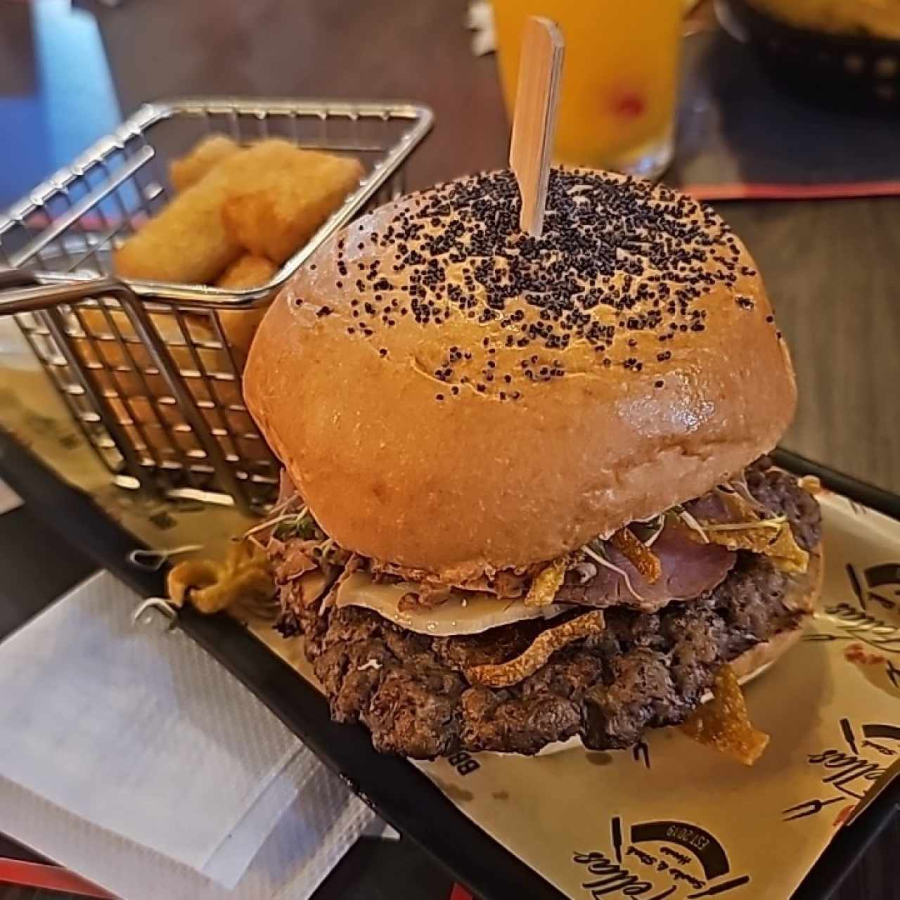 Hamburguesa F5