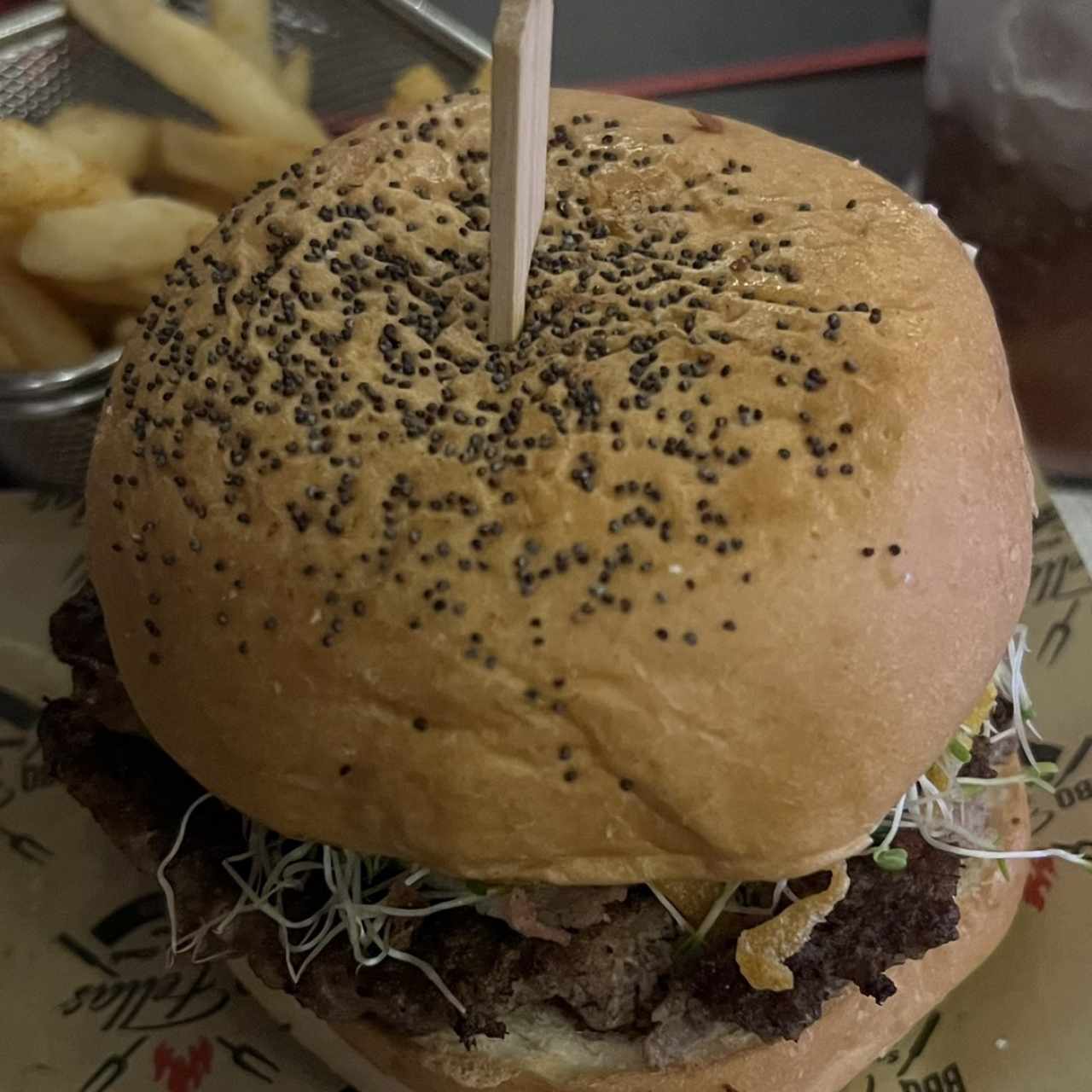 Hamburguesa F50