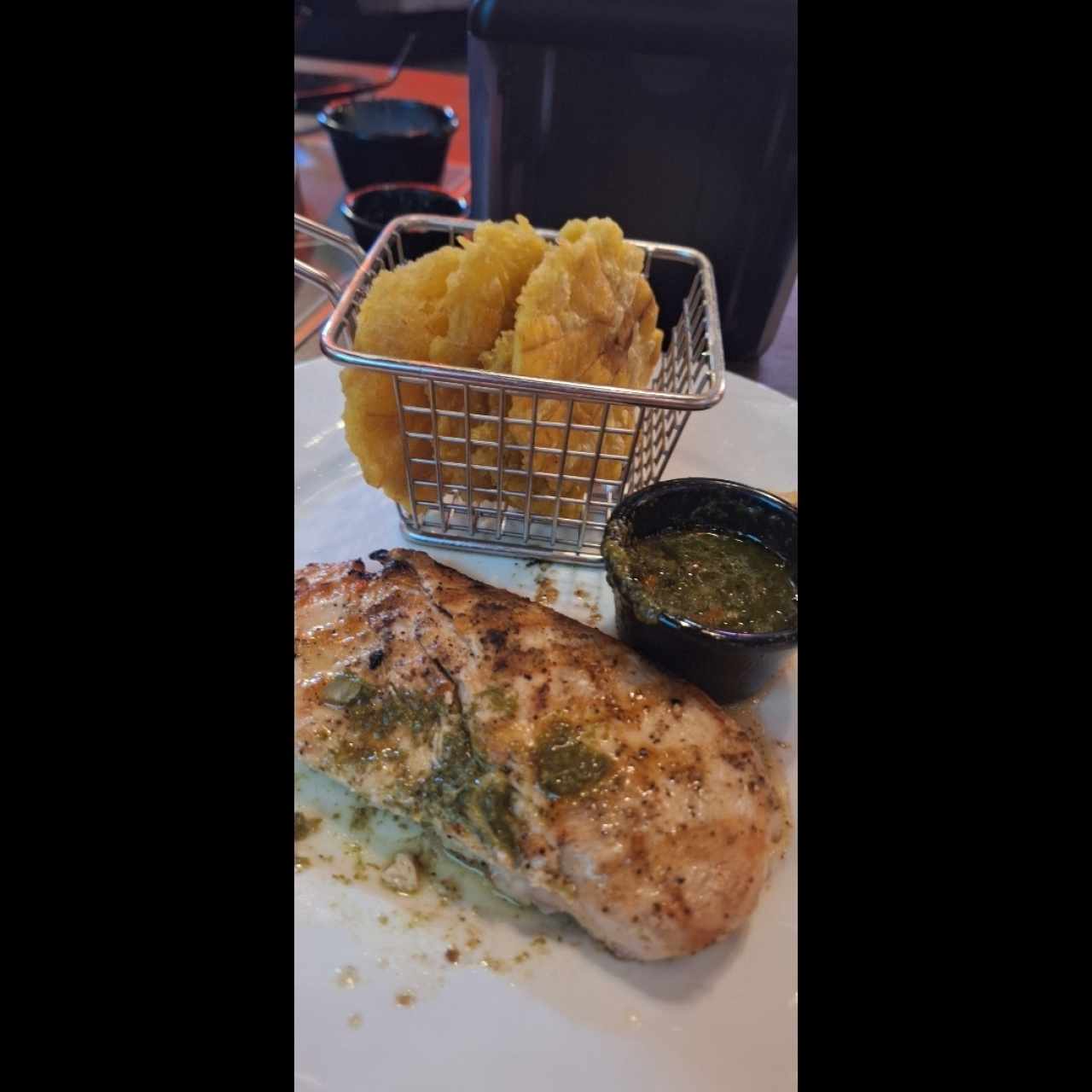 Pechuga al grill