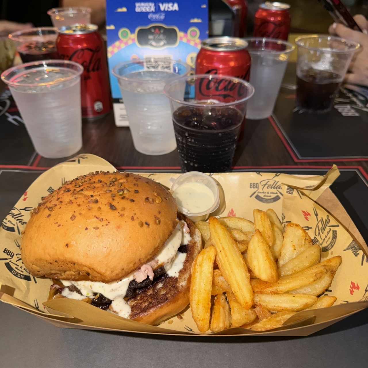Bbq Fellas Smoke & Steak House (Centennial)