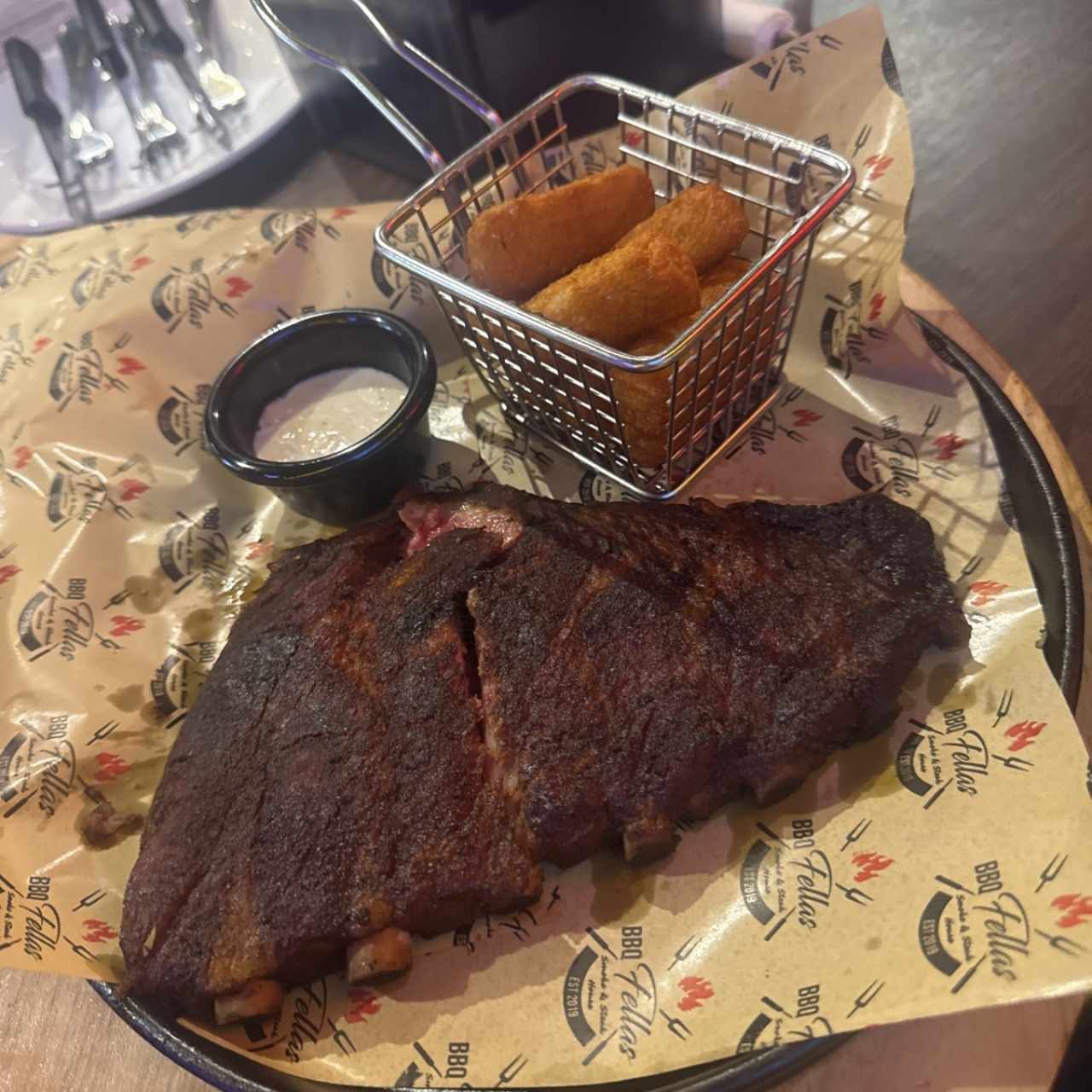 Rib eyes