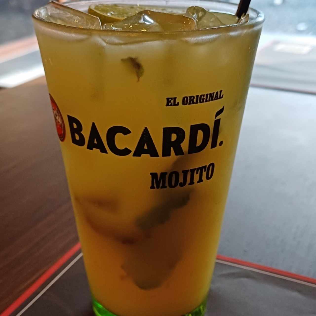 Mixología  - Mojito de Maracuya 