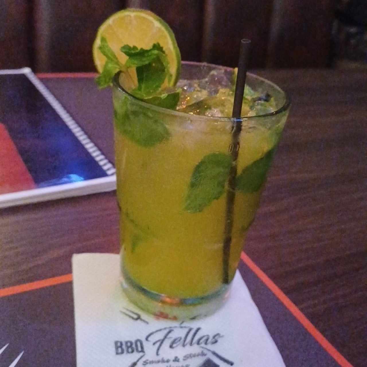 Mixología  - Mojito de Maracuya