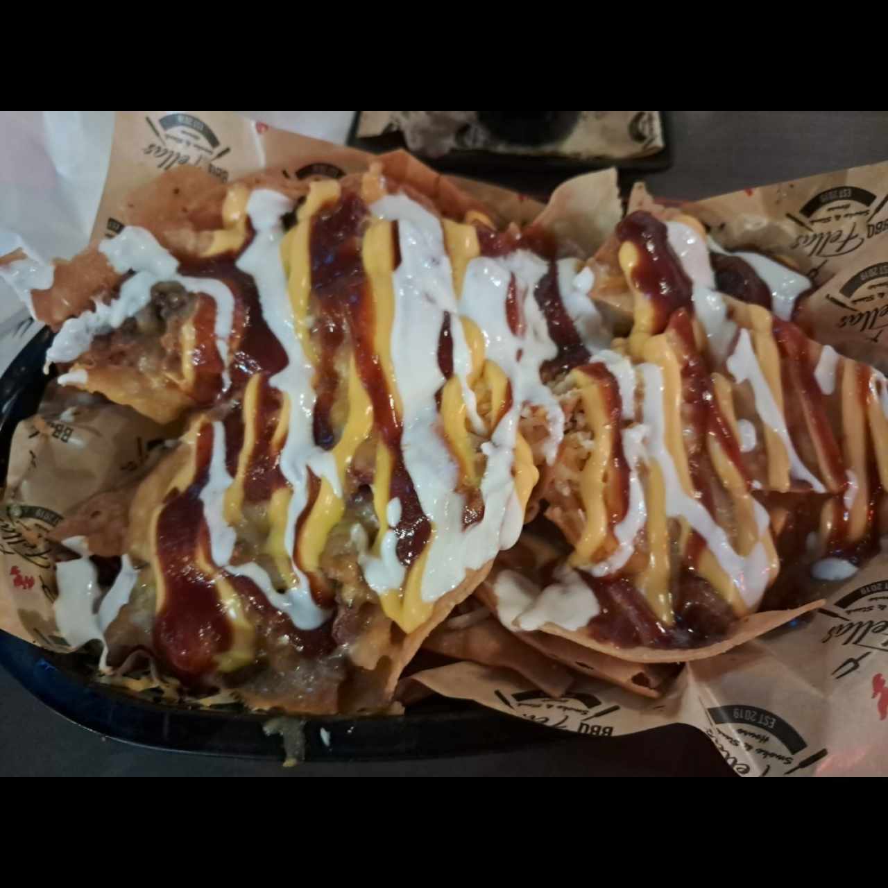 nachos de brisket