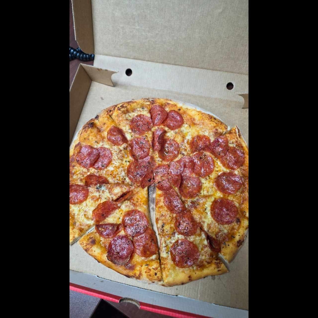 Pizza de peperoni