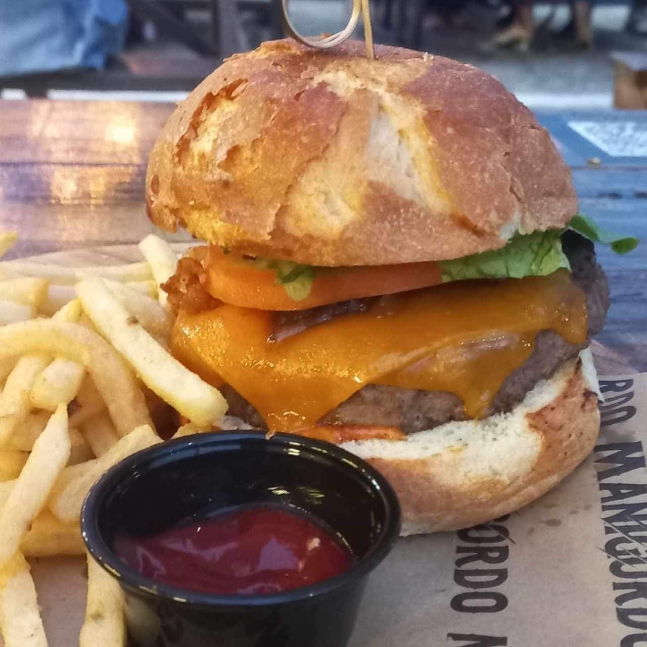 Hamburguesa Manigordo