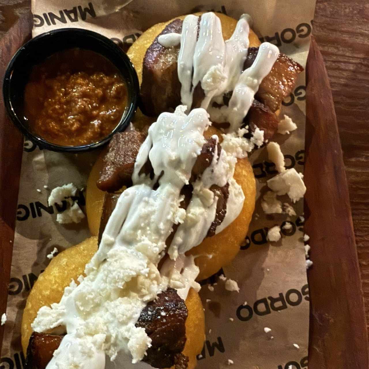 Chicharrón de puerco