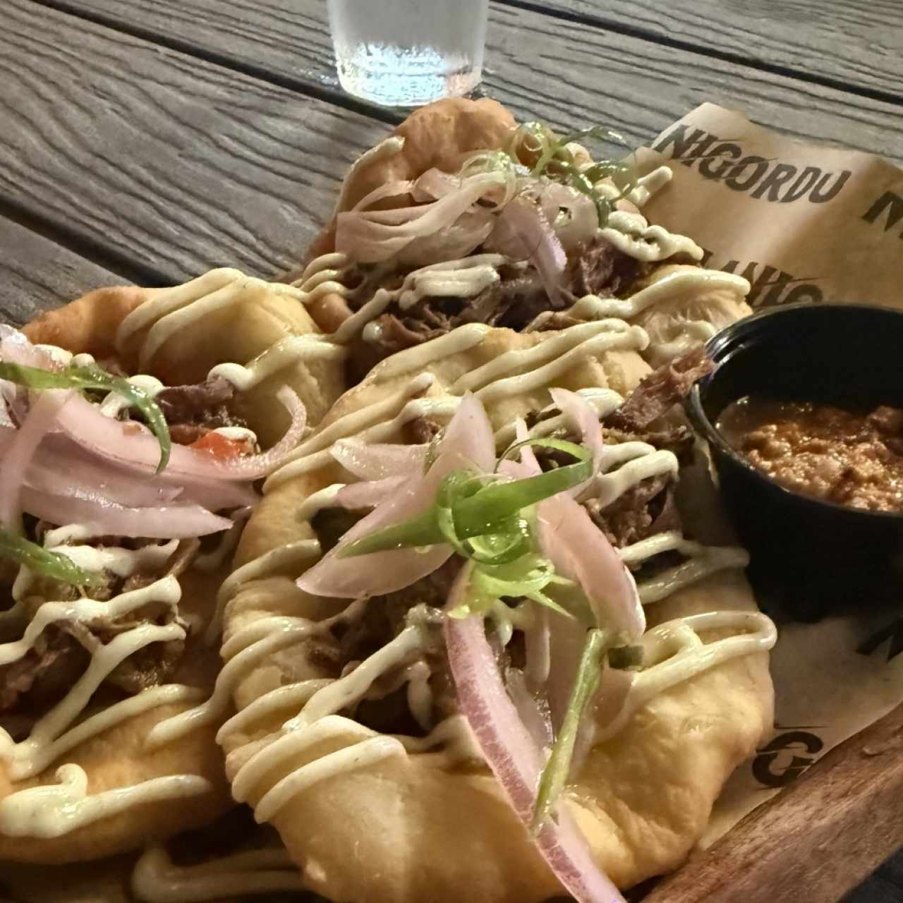 Montaditos de ropa vieja