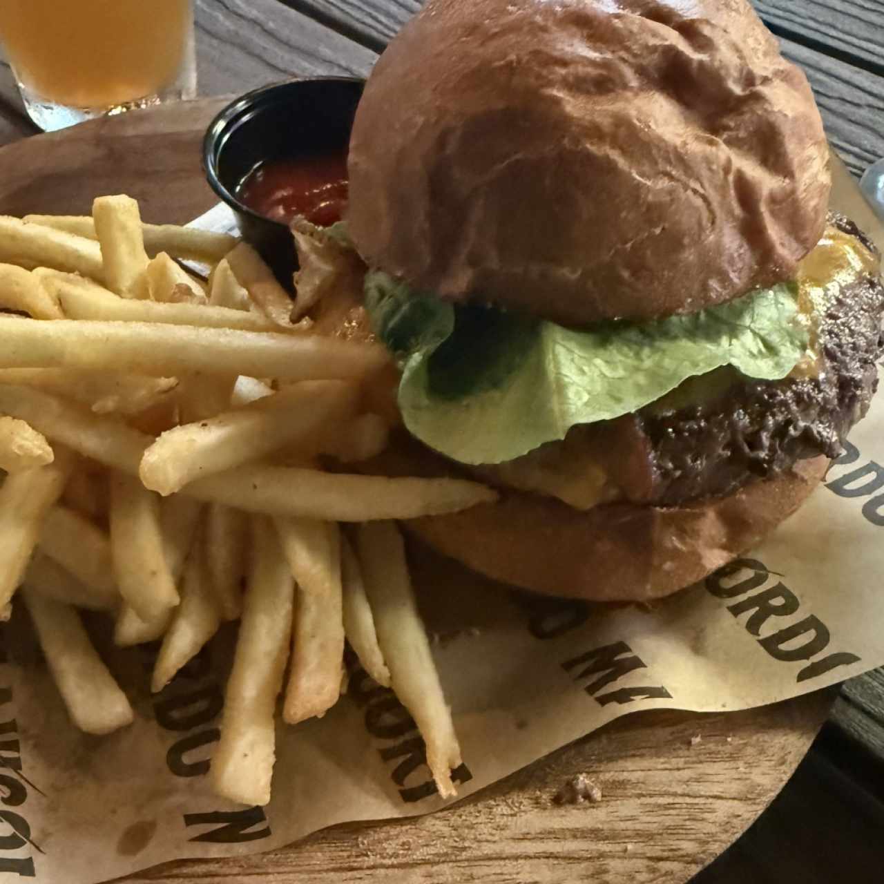 Hamburguesa manigordo