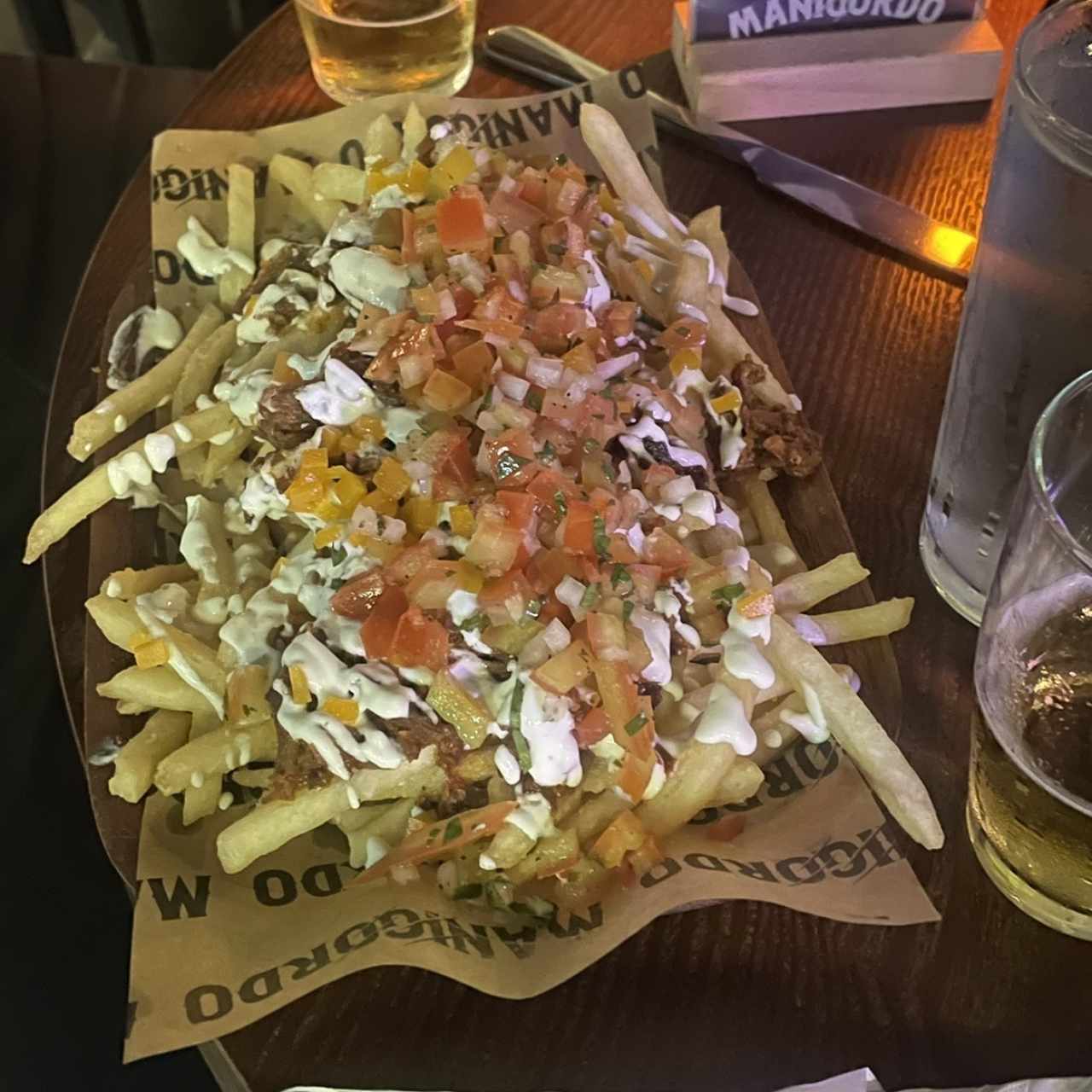 Papas Salvajes