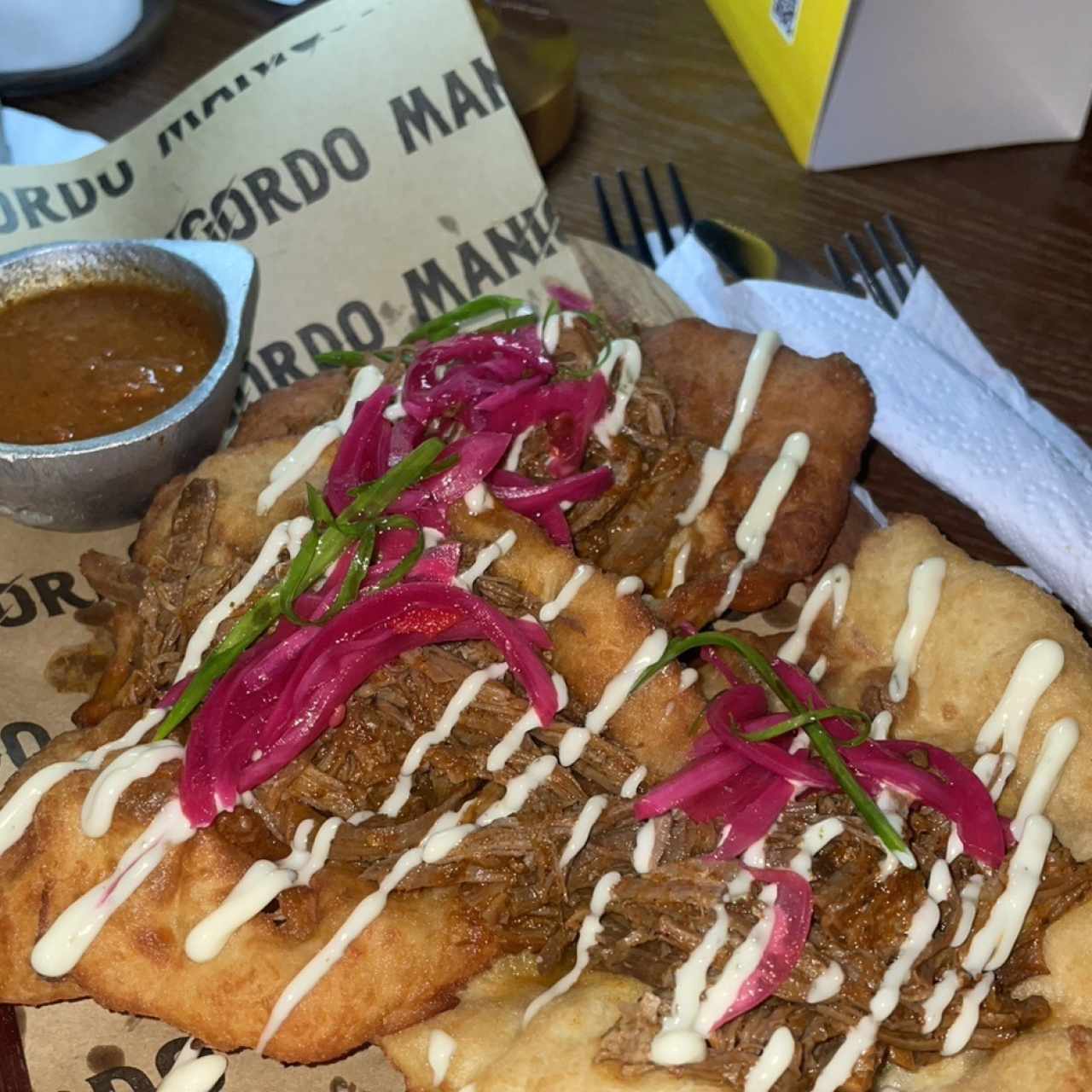 Montaditos de ropa vieja