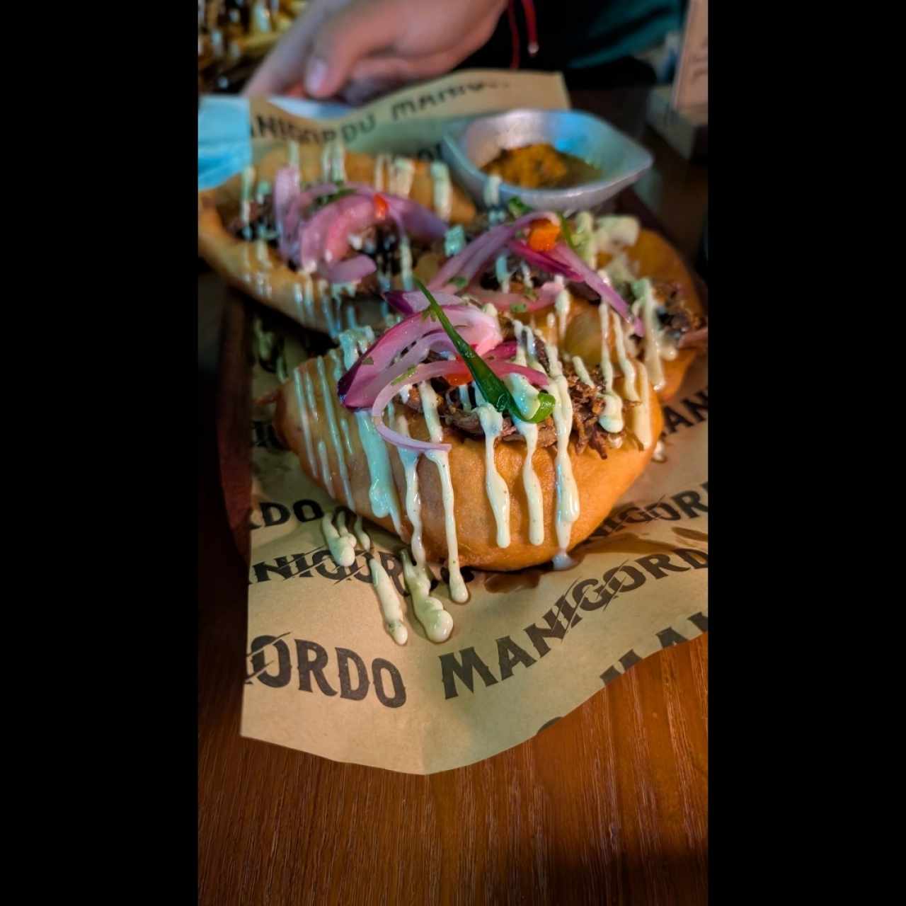 Montaditos de Ropa Vieja