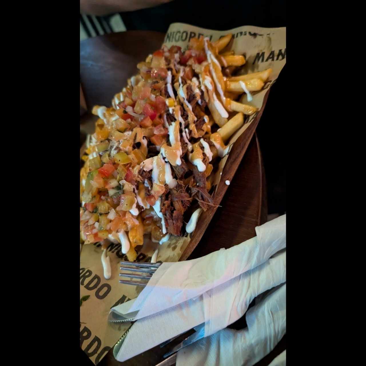 Papas Salvajes