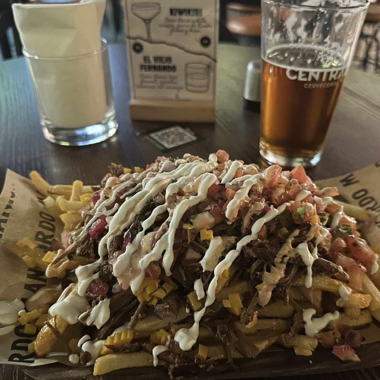 Papas salvajes 
