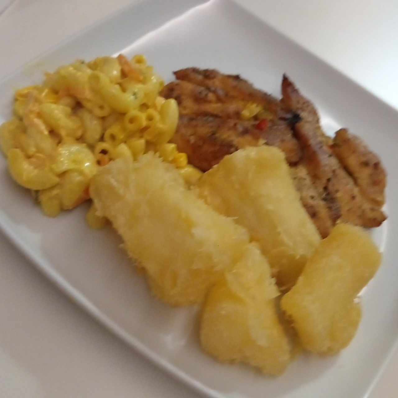 Pechuga de pollo a la parrilla