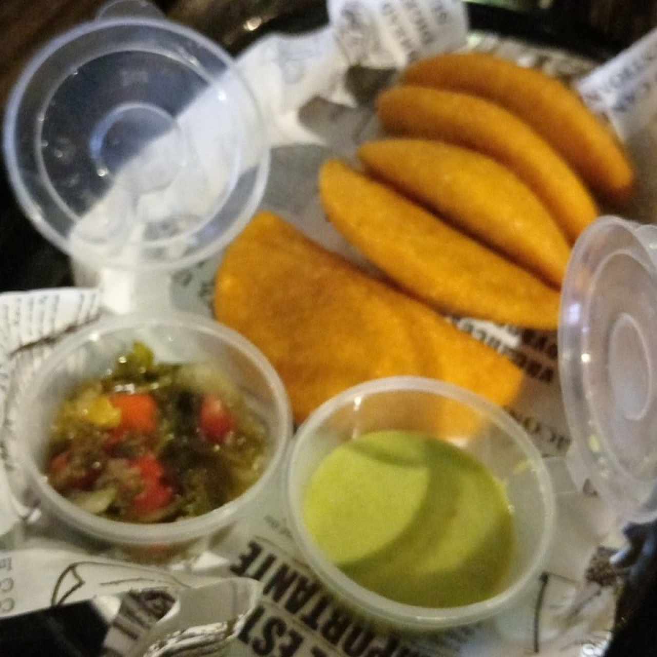 Empanaditas de carne