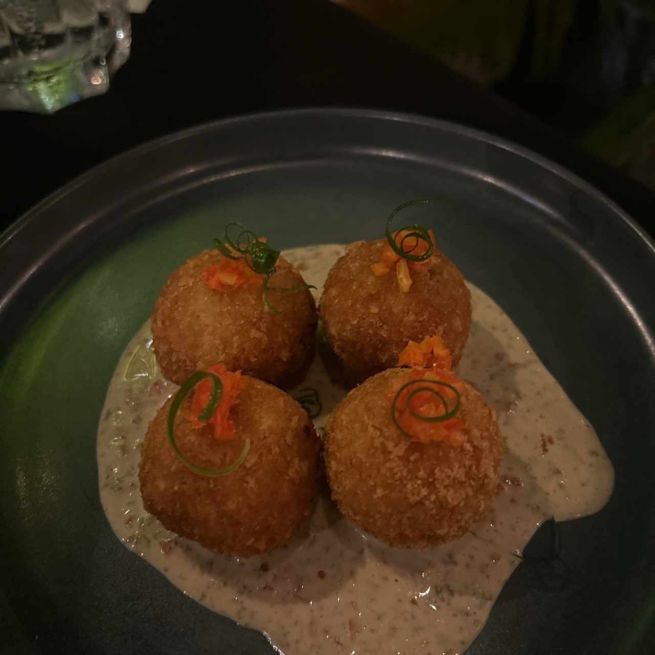 Croquetas de chorizo