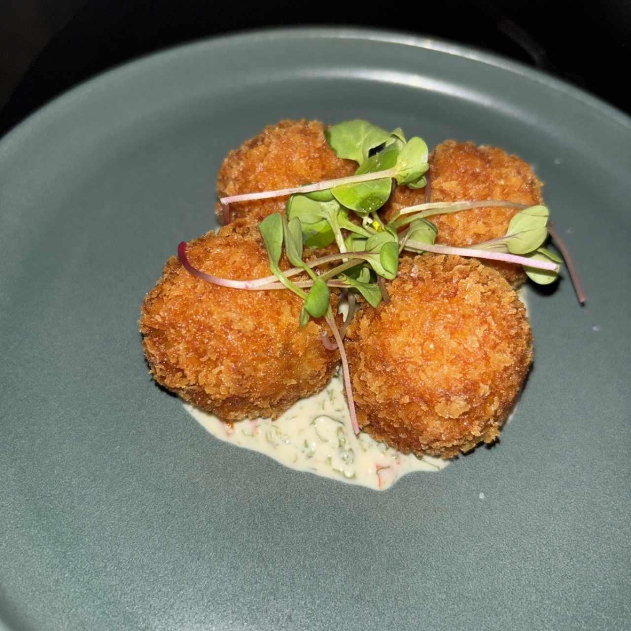 Croquetas de chorizo