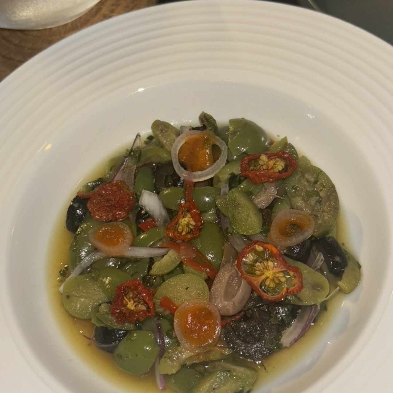 Ceviche de Aceitunas