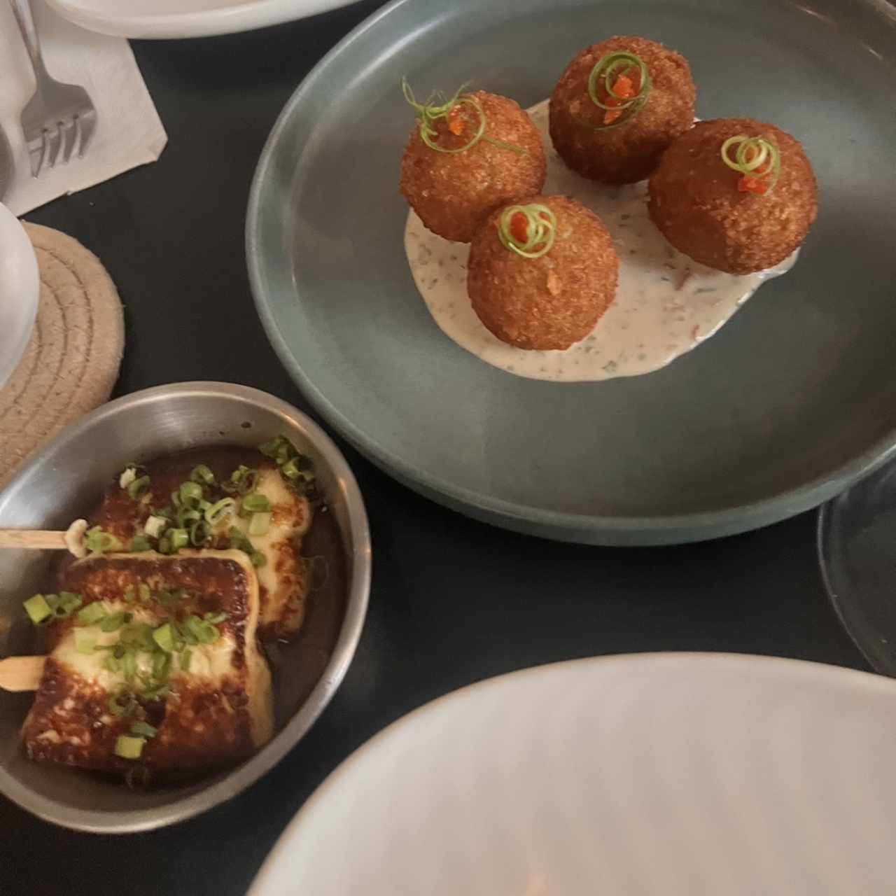 Croquetas de chorizo