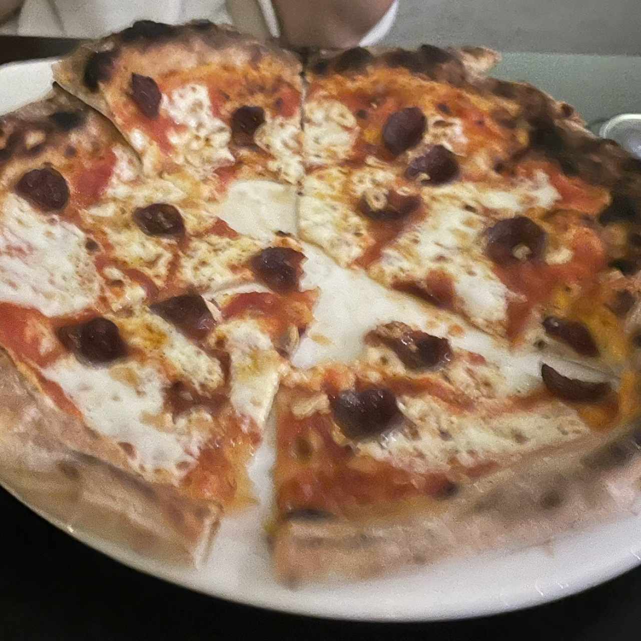 Pizza sopresata 