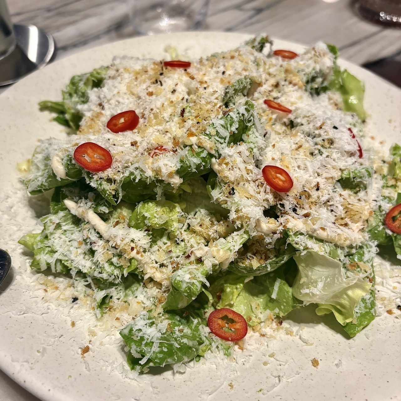 Ensalada Cesar