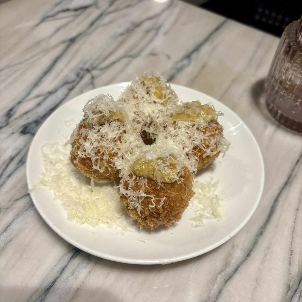 Croquetas de Maiz nuevo
