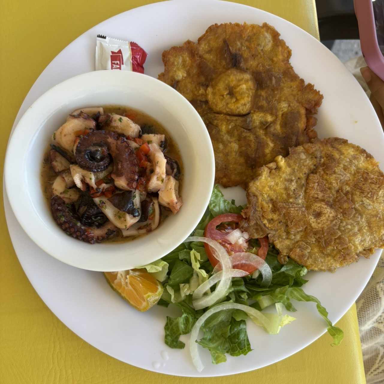 MAIN PLATE - Pulpo al ajillo