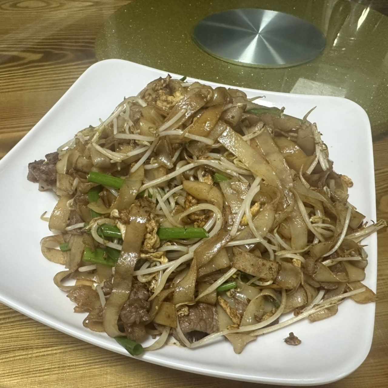 Fideos salteados