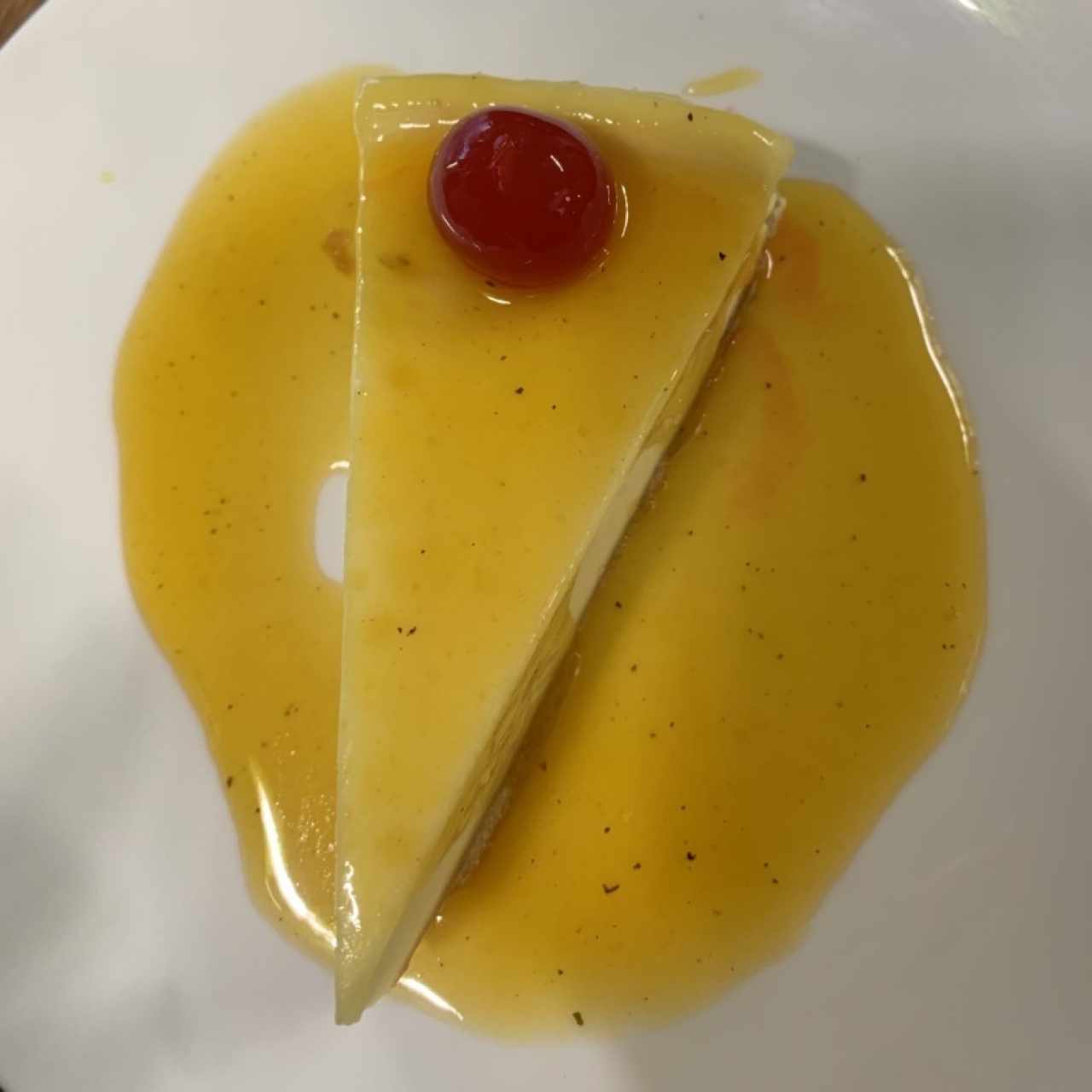 Postres - Cheessecake Maracuya