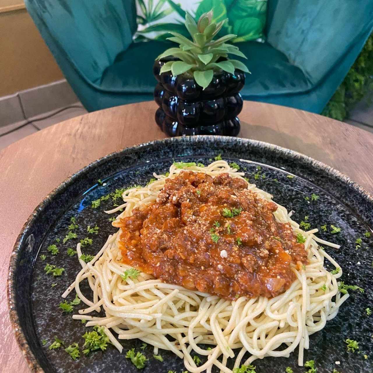 Pasta Boloñesa