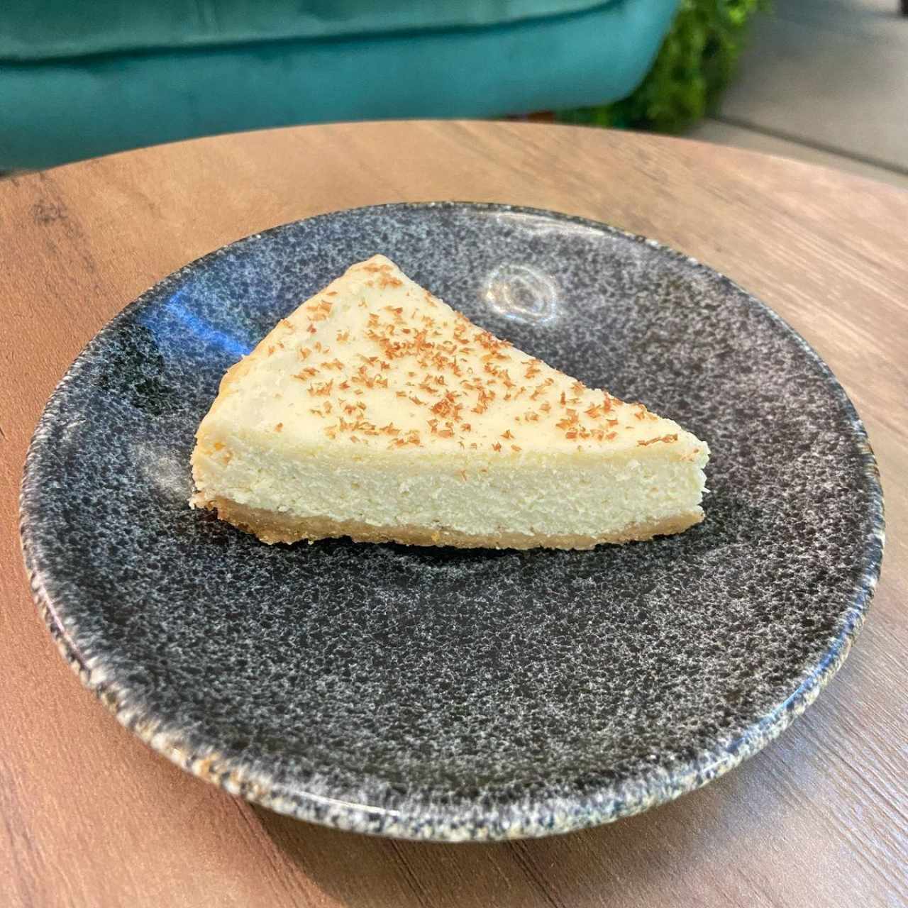 Cheessecake Chocolate Blanco