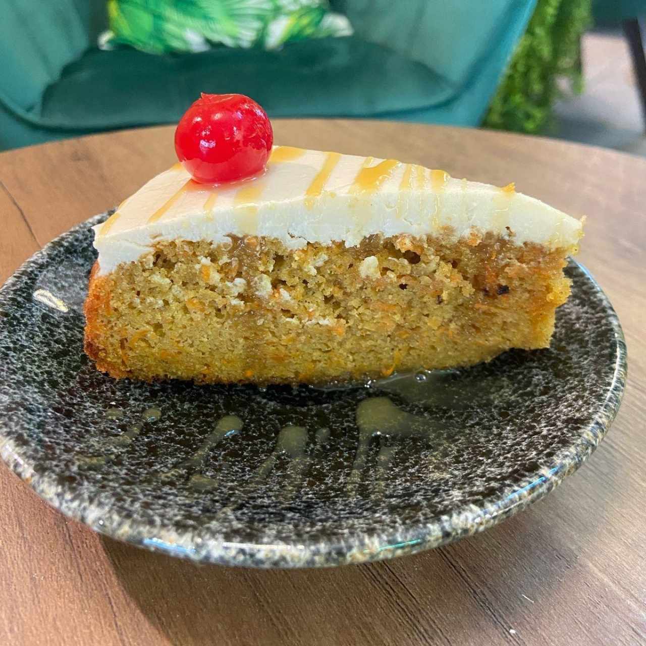 Cake de Zanahoria