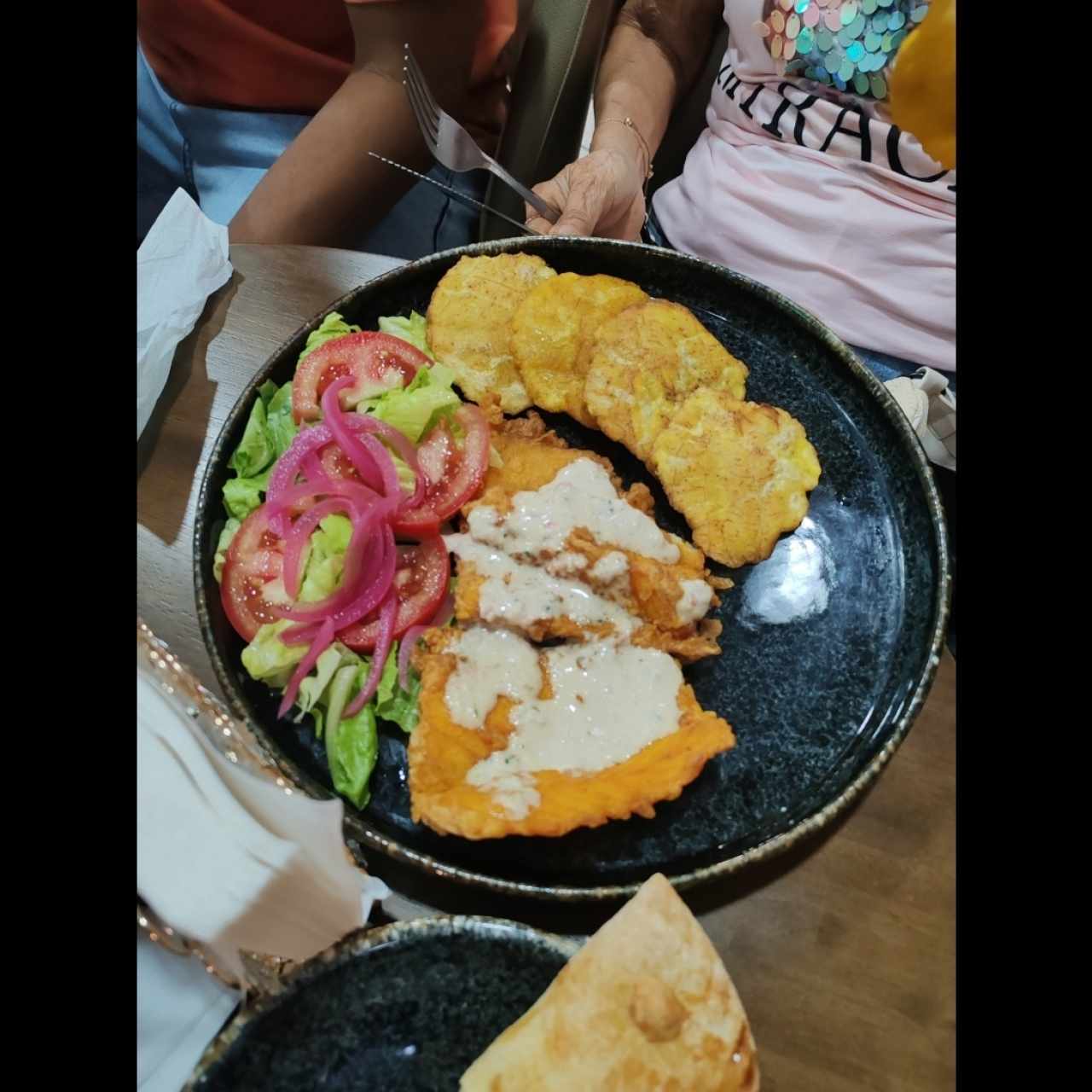 Filete de pescado apanado mut delicioso 