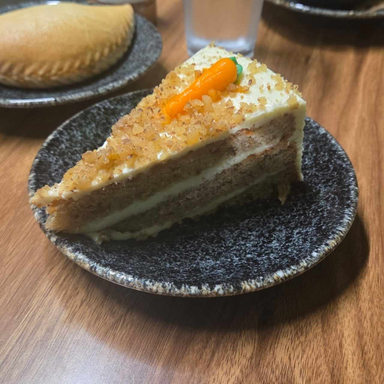 pastel de zanahoria 