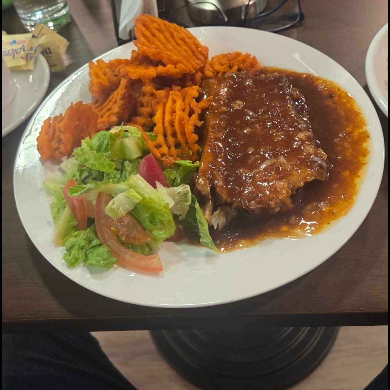 Platos Fuertes - Costilla de Cerdo