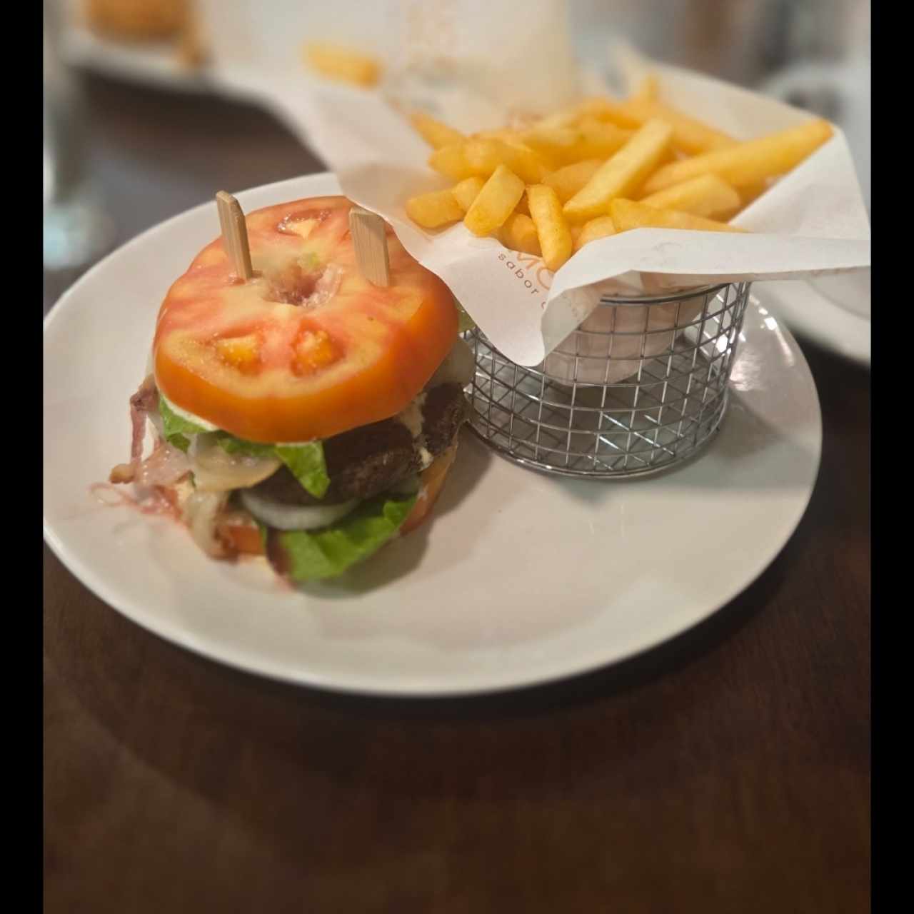 Hamburguesas - Hamburguesa de Carne en Tomate